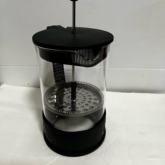 Bodum Black French Press Coffee & Tea Accessory - Picture 2 of 12